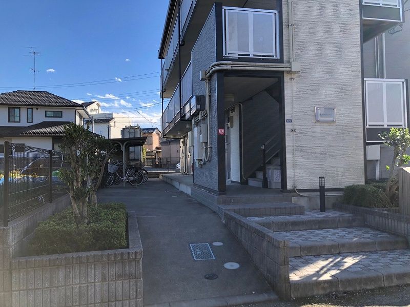 レオパレスエバーグリーン 共用部分