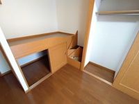 レオパレスＣａｒｔｉｅｒ勅使Ｋ 収納