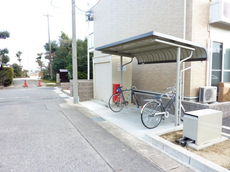 レオパレスウエストスプリングⅡ 共用部分
