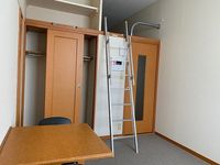 レオパレスルミエールエスト 居間