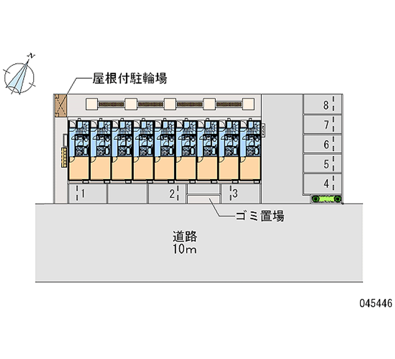 レオネクストグランデエスパシオ 月極駐車場