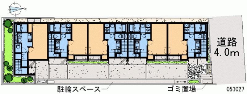 レオネクストプラネット北千住 区画図