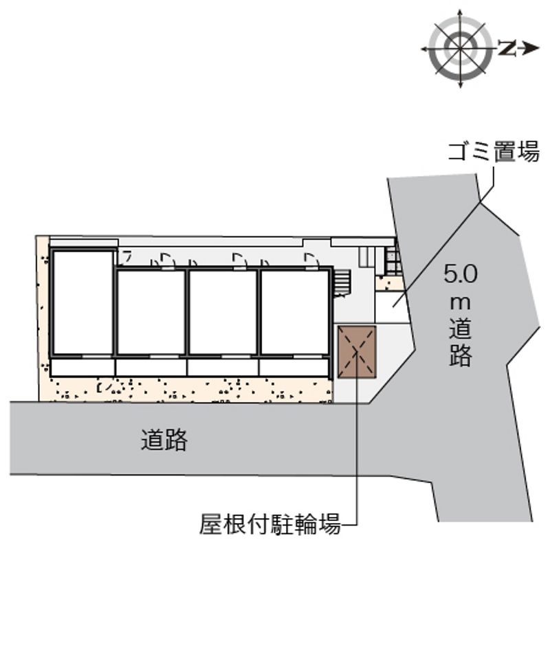 クレイノヌーヴェル　リュンヌ 配置図