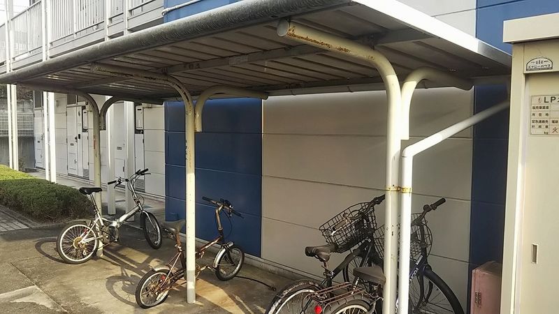 レオパレスガーデンヒルズ 共用部分