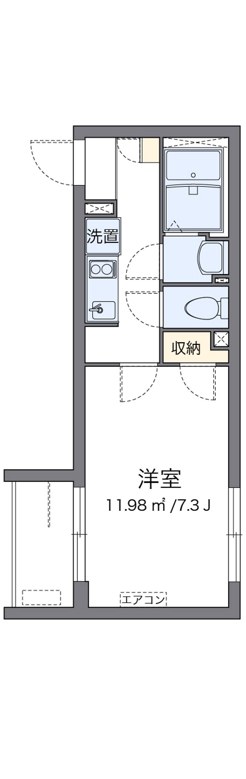CLEINO Tomosu II Sơ đồ nhà