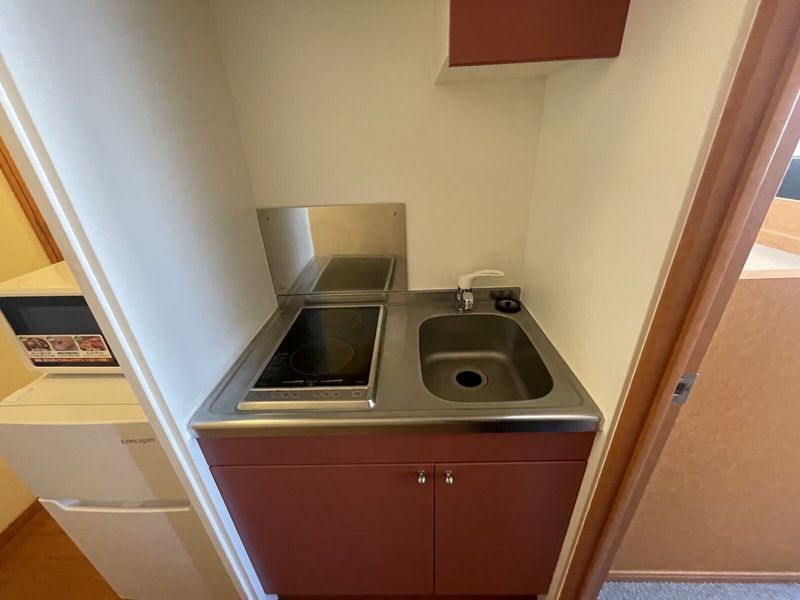 レオパレスＨｉｒｏ　Ⅱ キッチン