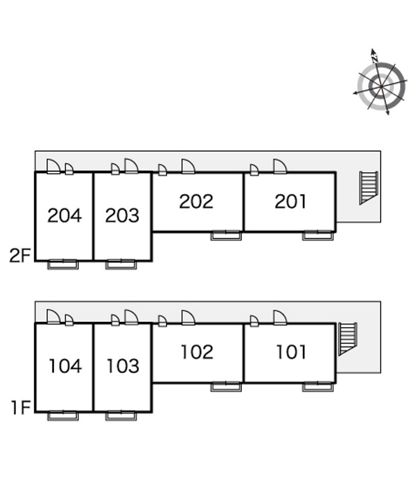 間取配置図