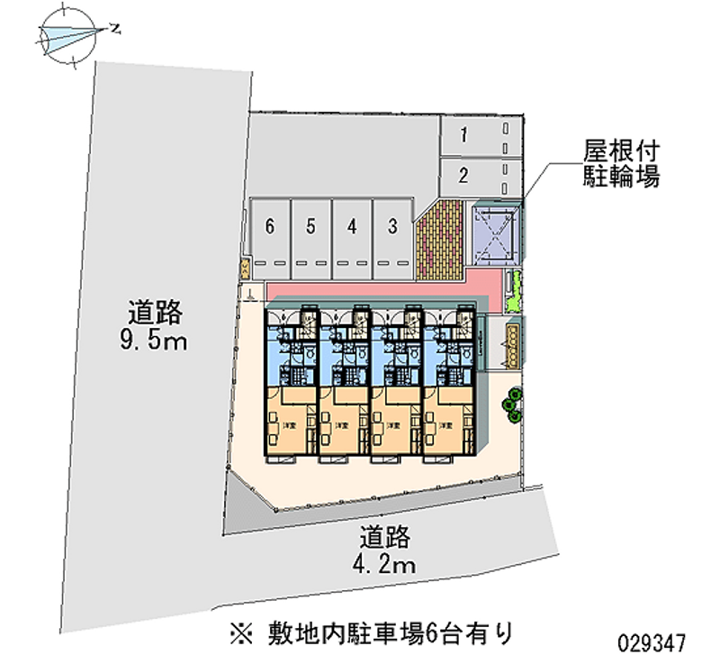 29347 Monthly parking lot