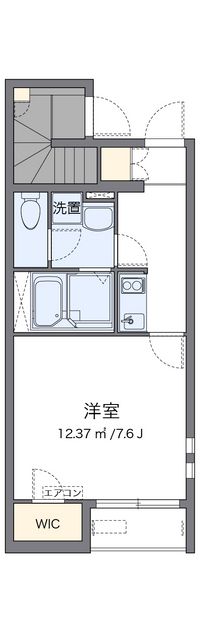 クレイノＮＳ 間取り図