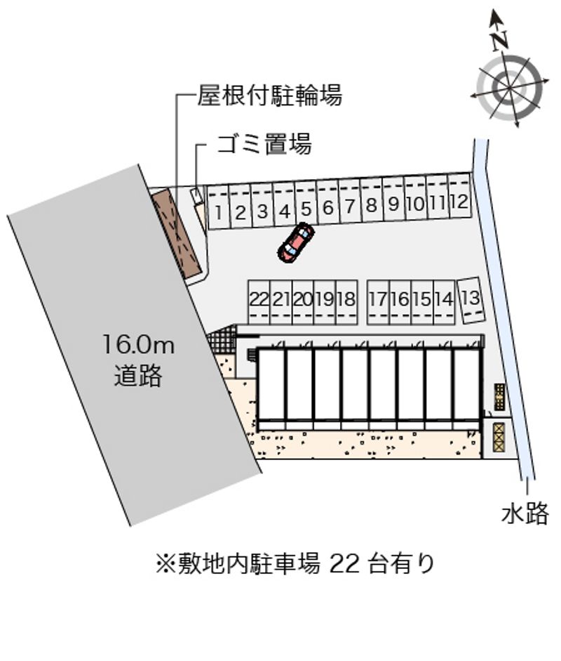 配置図