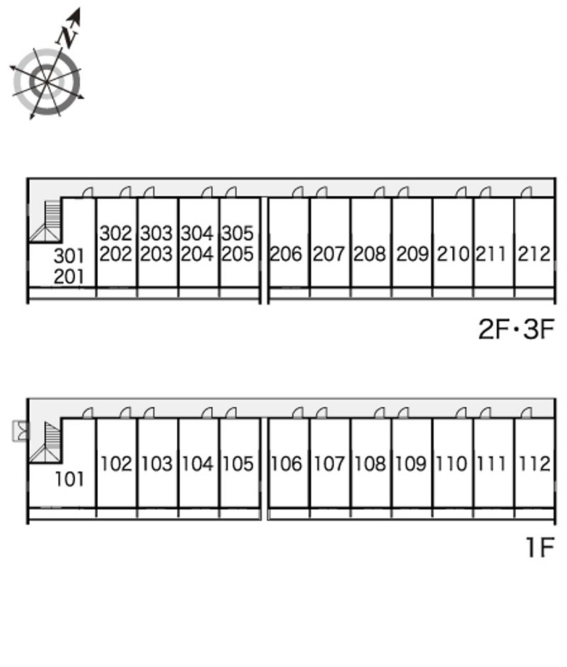 間取配置図