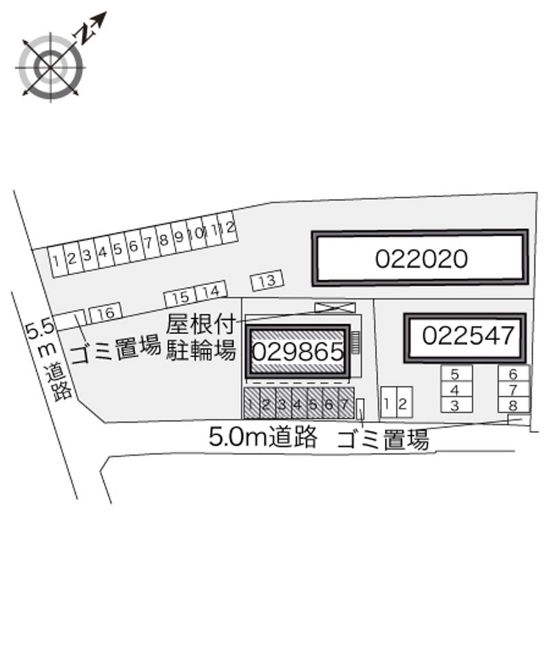 配置図