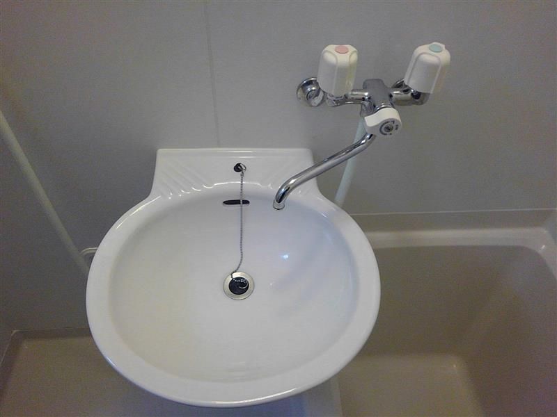 レオパレスエスポワールさくら 洗面所
