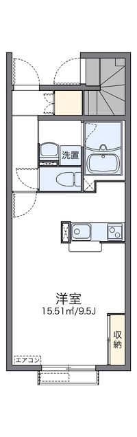 レオネクストセジュールカーサⅣ 間取り図