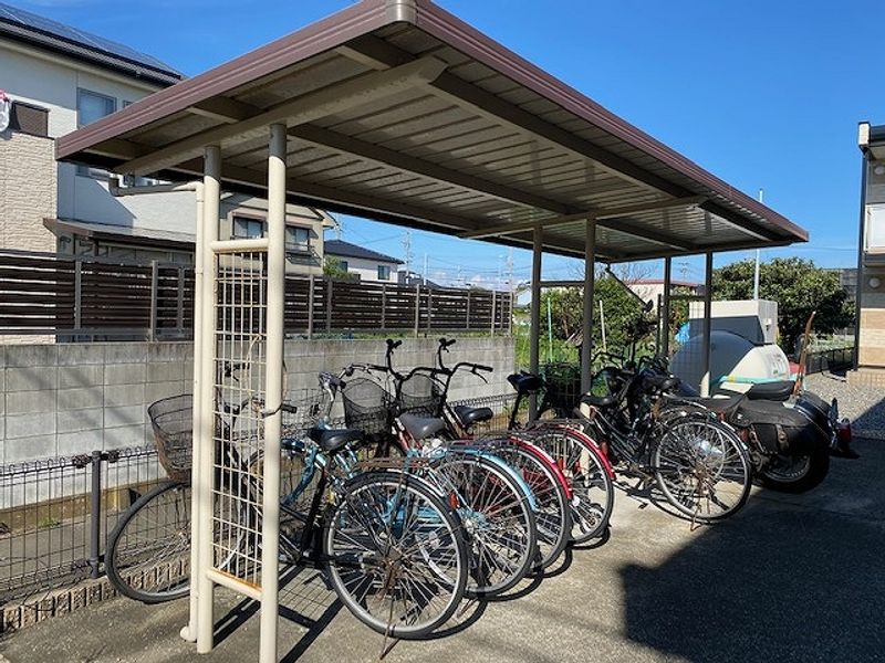 レオパレスサニーハウス 共用部分
