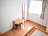 レオパレスグリーンパレス 寝室