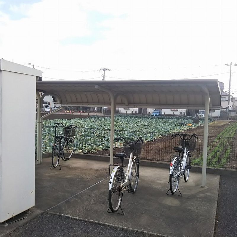 レオパレススペィシア 共用部分