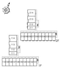 間取配置図