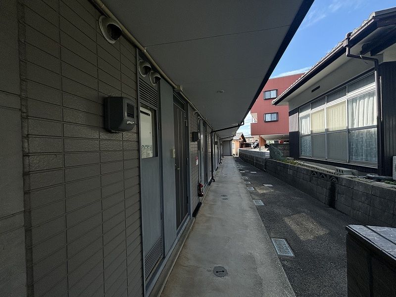 レオパレスＴＯＫＩＷＡ 共用部分