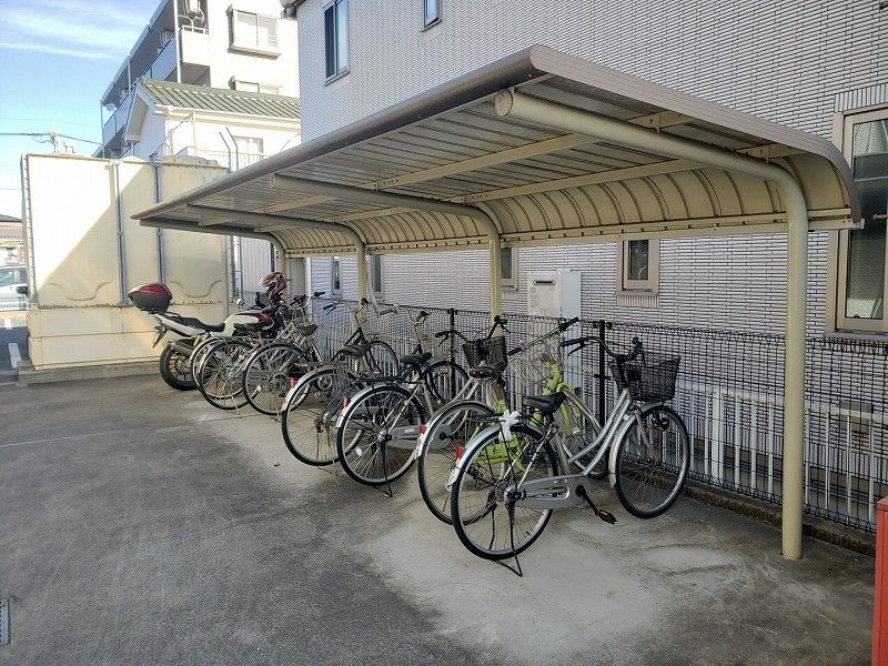 レオパレス緑町 共用部分