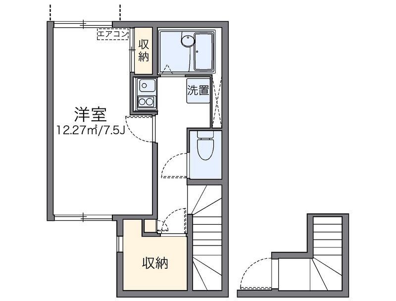 LEONEXT Futako Floor plan
