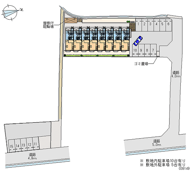 39149 bãi đậu xe hàng tháng