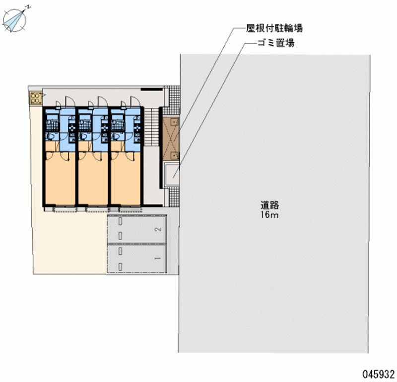 区画図