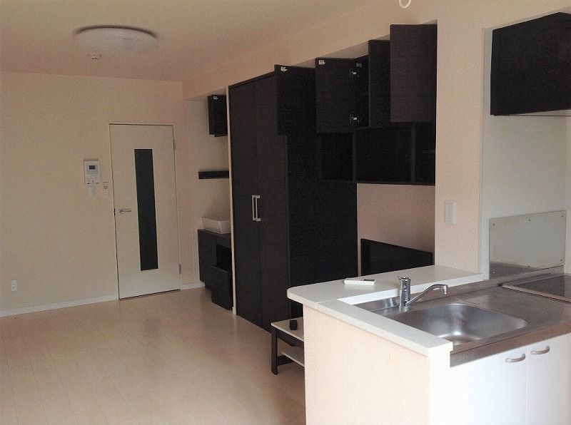 レオネクストさざんか 居間