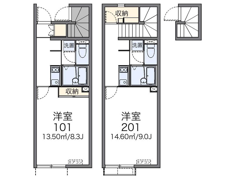 レオネクストテルミック 間取図