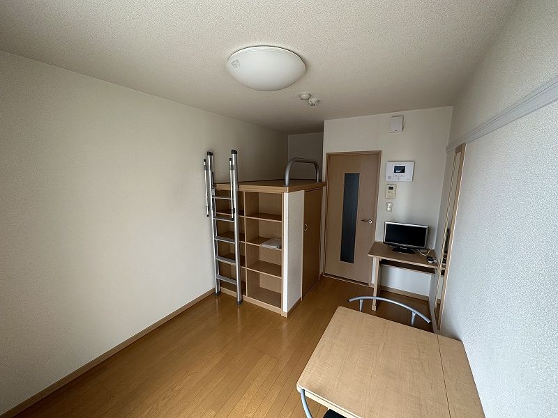 レオパレスプレジャー　宇都宮 寝室