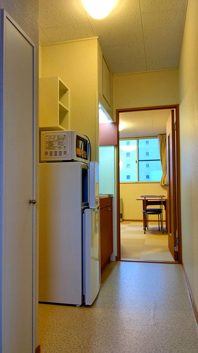 leopalace Koyodai B Lối vào