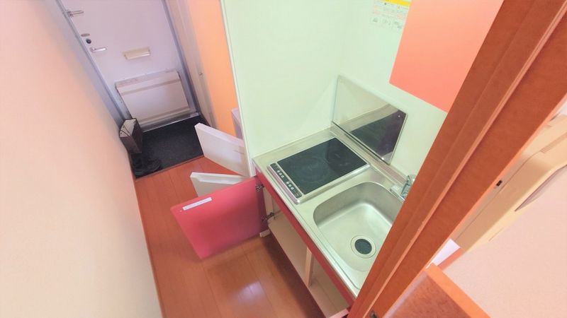 レオパレス駒ヶ根 キッチン
