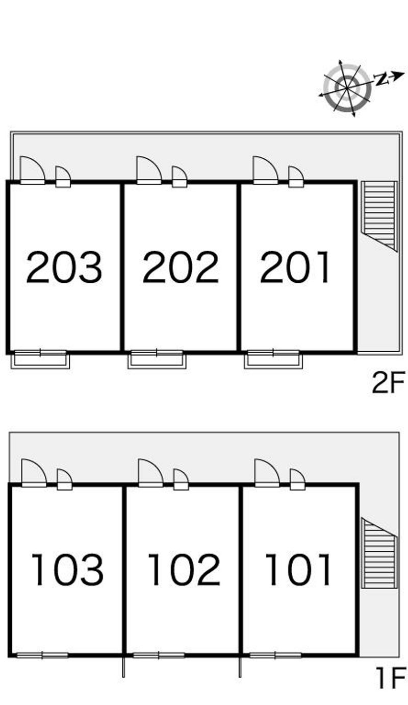 間取配置図