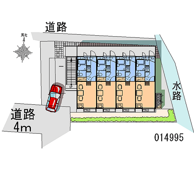 レオパレス福寿 区画図