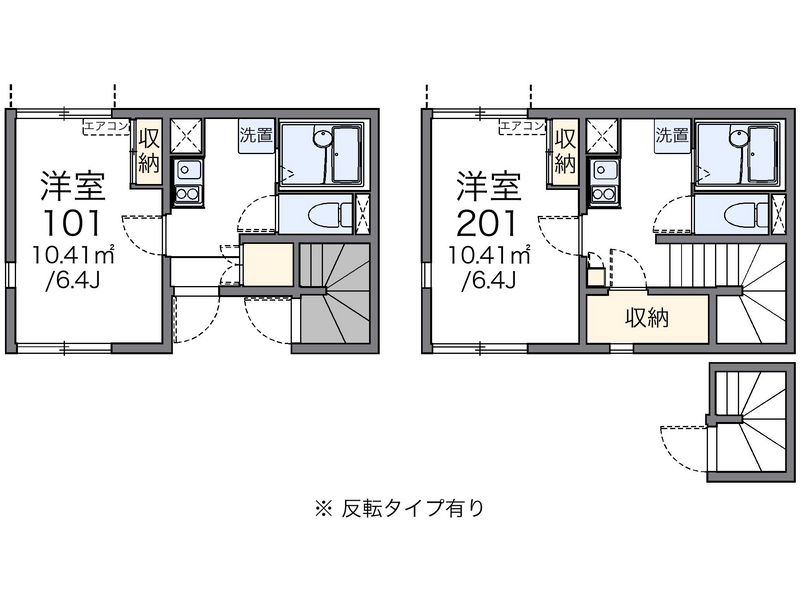 レオネクスト壬生車庫前 間取図
