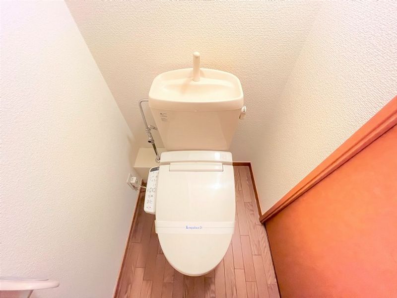 レオパレスふじ トイレ