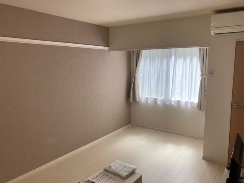 クレイノサン　トラップ　古湊 居間