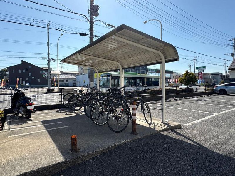 レオパレスフラワー 共用部分