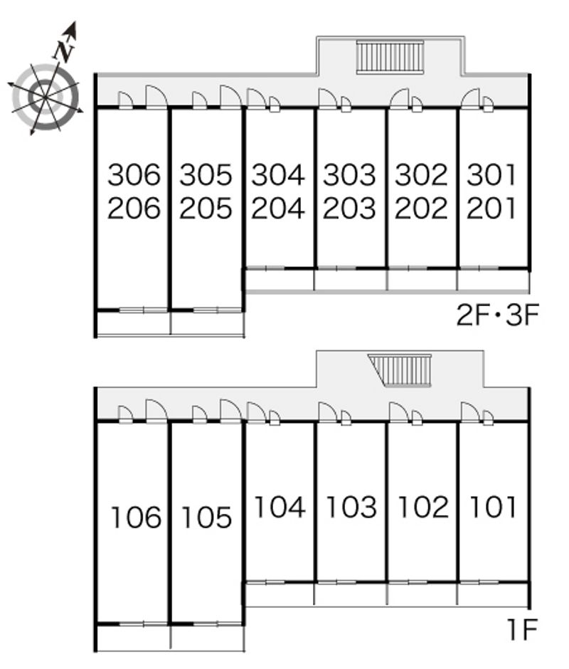 間取配置図