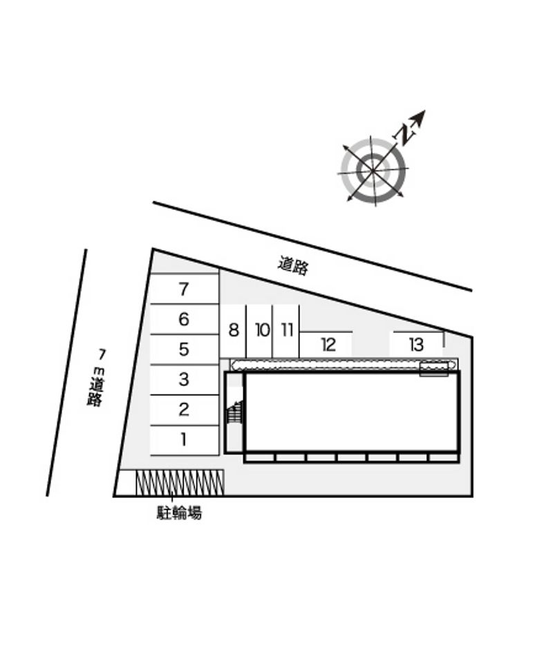 配置図