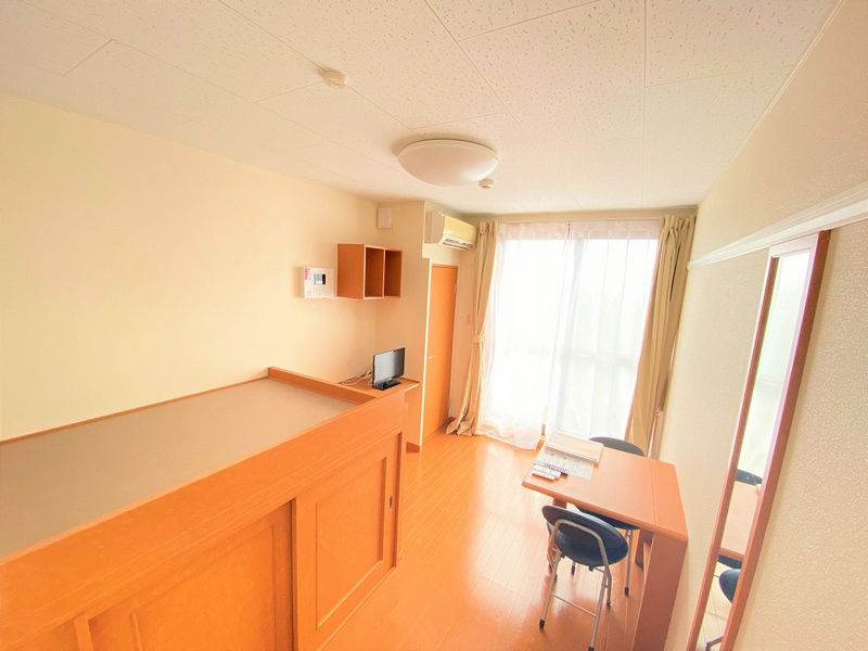 レオパレスアクアブルー青谷 収納