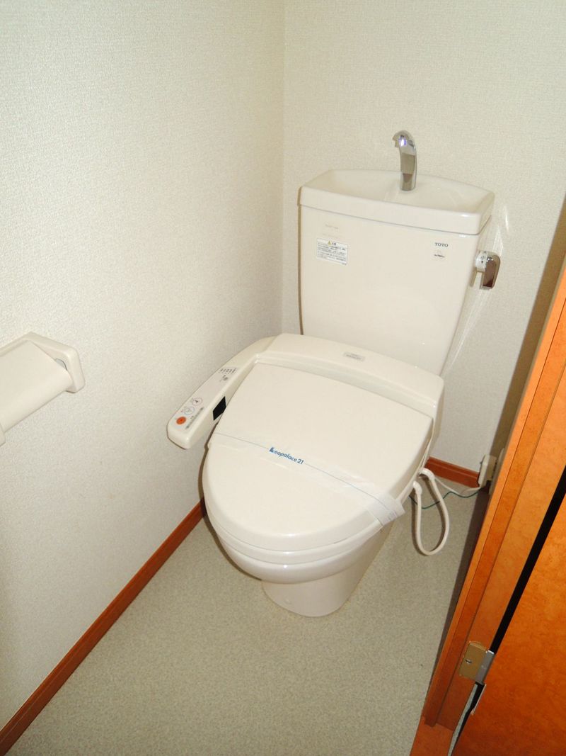 レオパレスあさひ トイレ