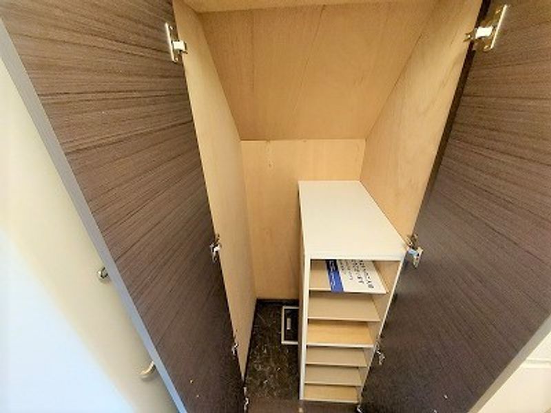 レオネクストそらまめⅡ 収納