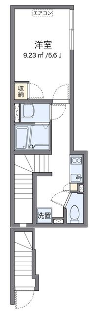クレイノパーク鐘ヶ淵 間取図