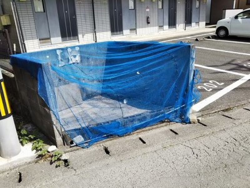 レオパレス英（ＨＡＮＡＢＵＳＡ） 共用部分
