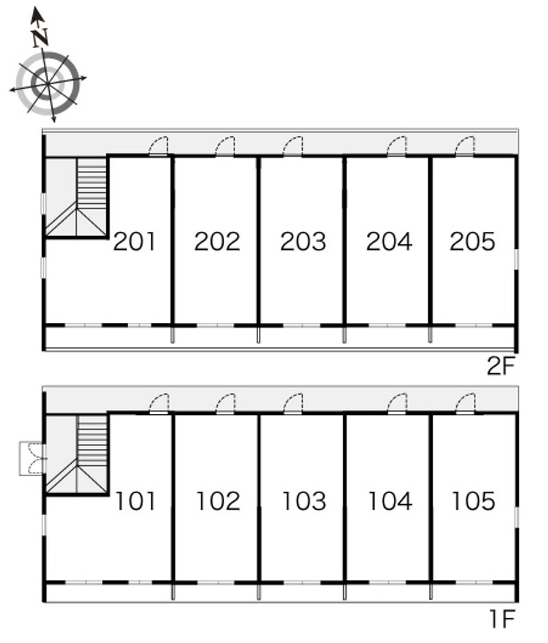 間取配置図