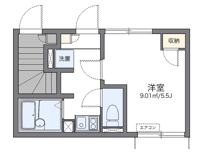 レオネクストシエロ長崎 間取図