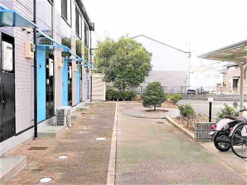 レオパレスラダックＢ 共用部分