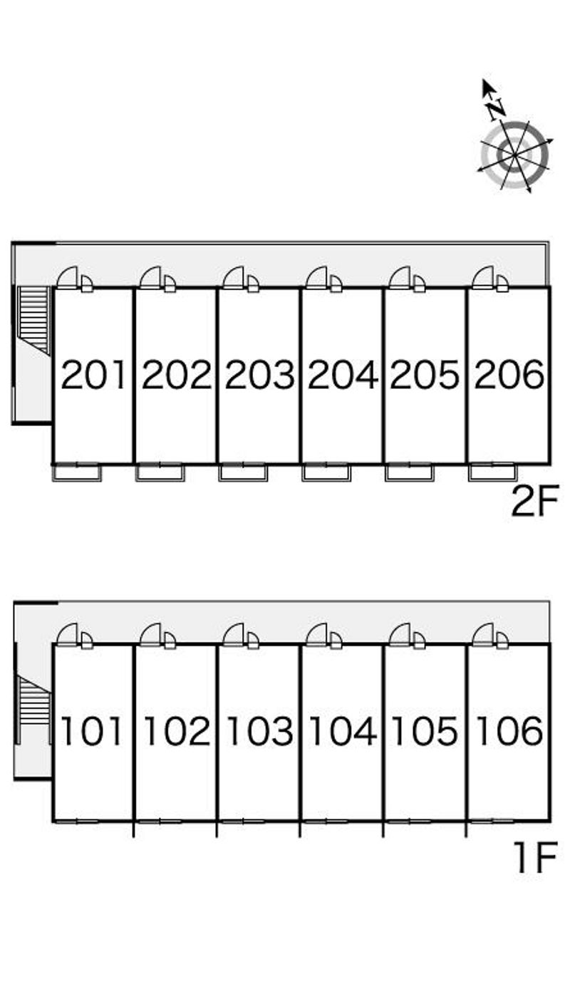 間取配置図