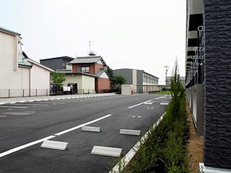レオネクストハニカムエイト 共用部分